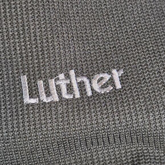 Spyder Men’s XXL Quarter Zip Pullover Black Gray Fleece 229517 Luther Logo - Picture 11 of 16